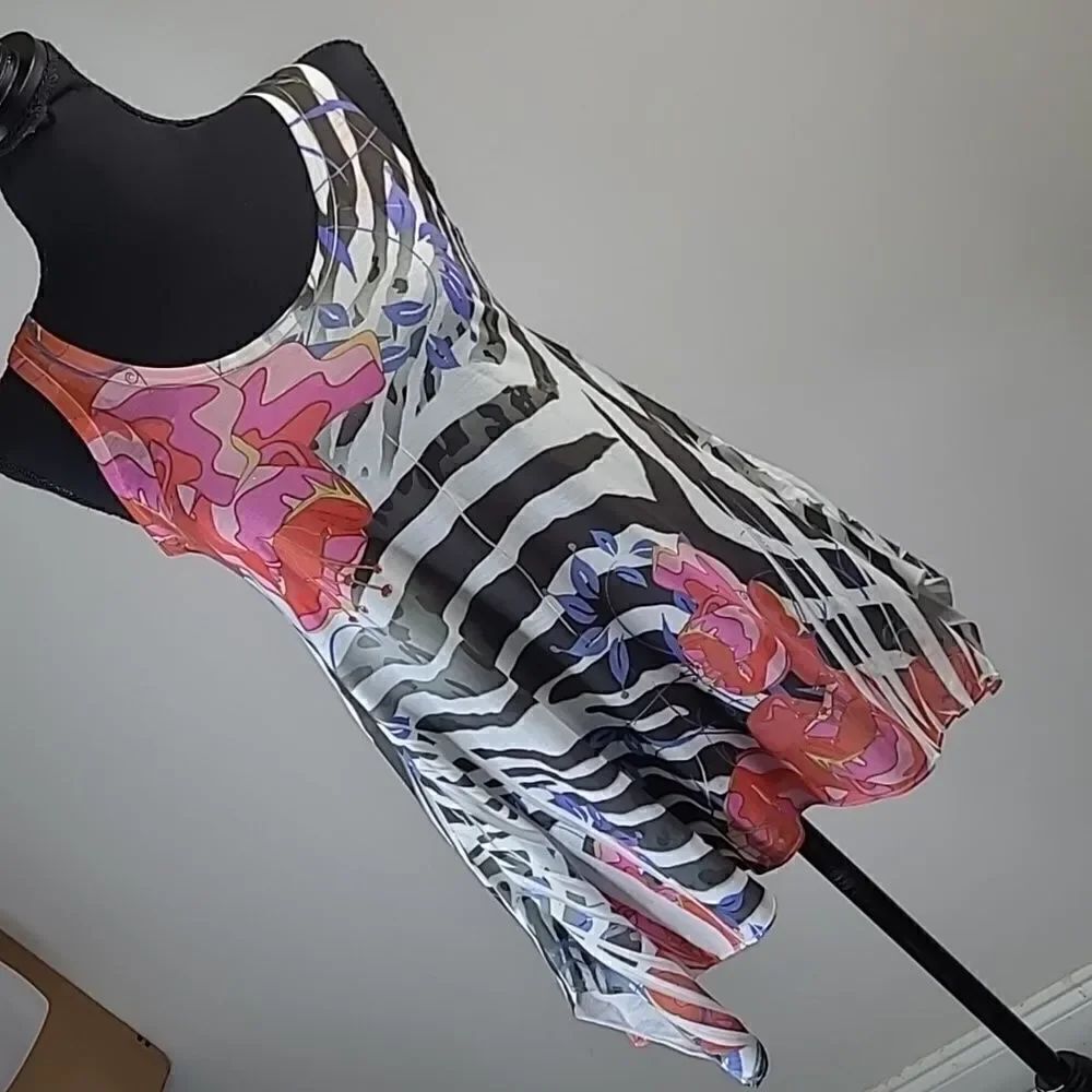 Buzz sz S racer back top